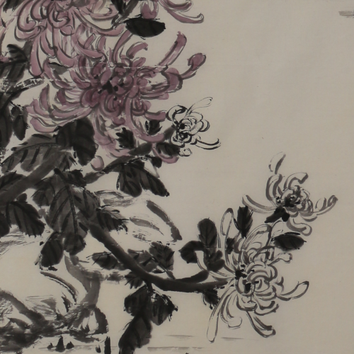 The Chrysanthemum of the Four Gentlemen