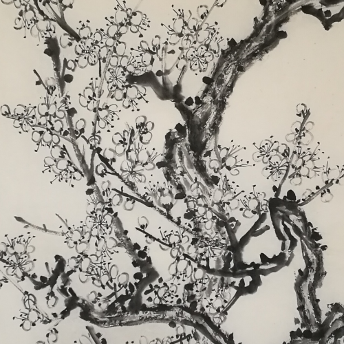 The Plum Blossom  of the Four Gentlemen 